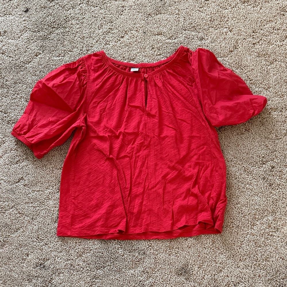 Old Navy Red Women's Top